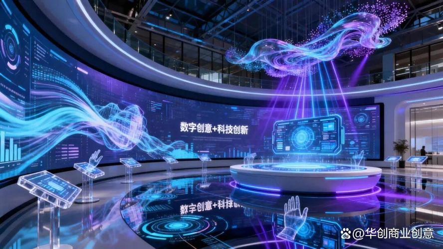 這背后,是數字創意與展示設計行業不斷探索的課題